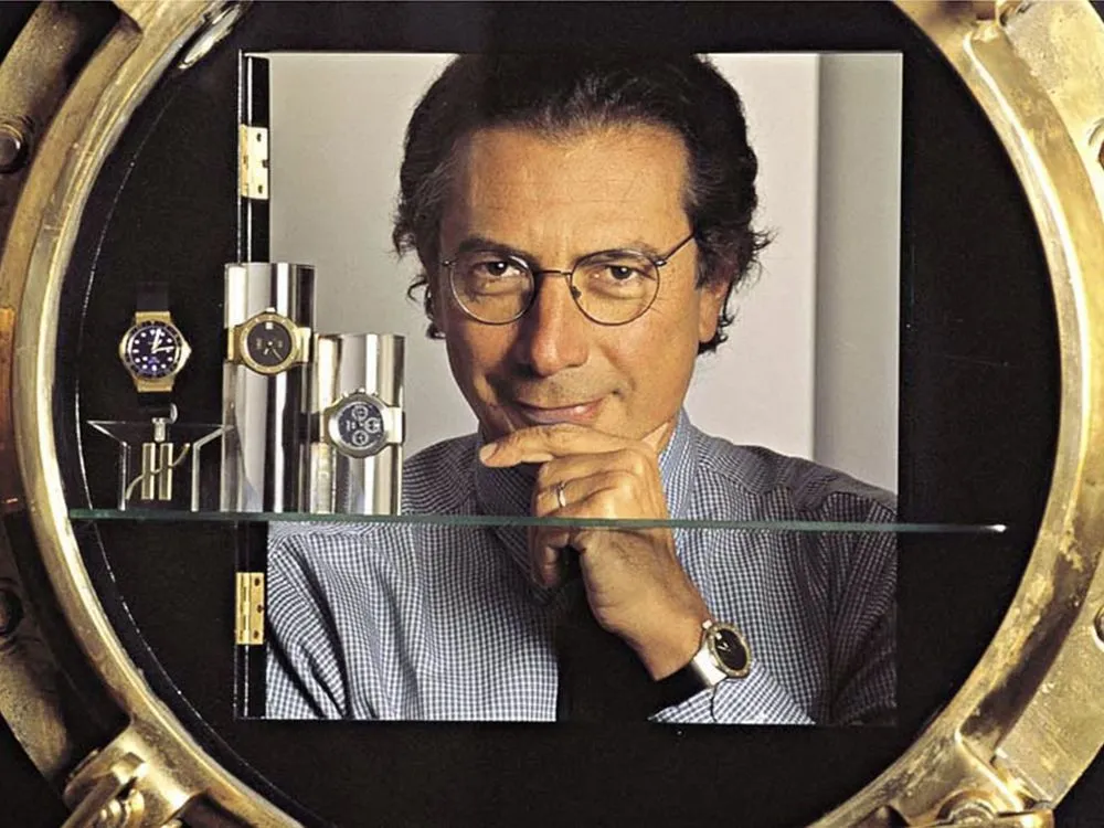 Превью статьи История бренда Hublot