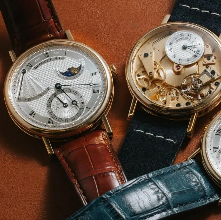 Превью статьи История бренда Breguet