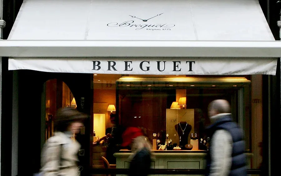 История бренда Breguet