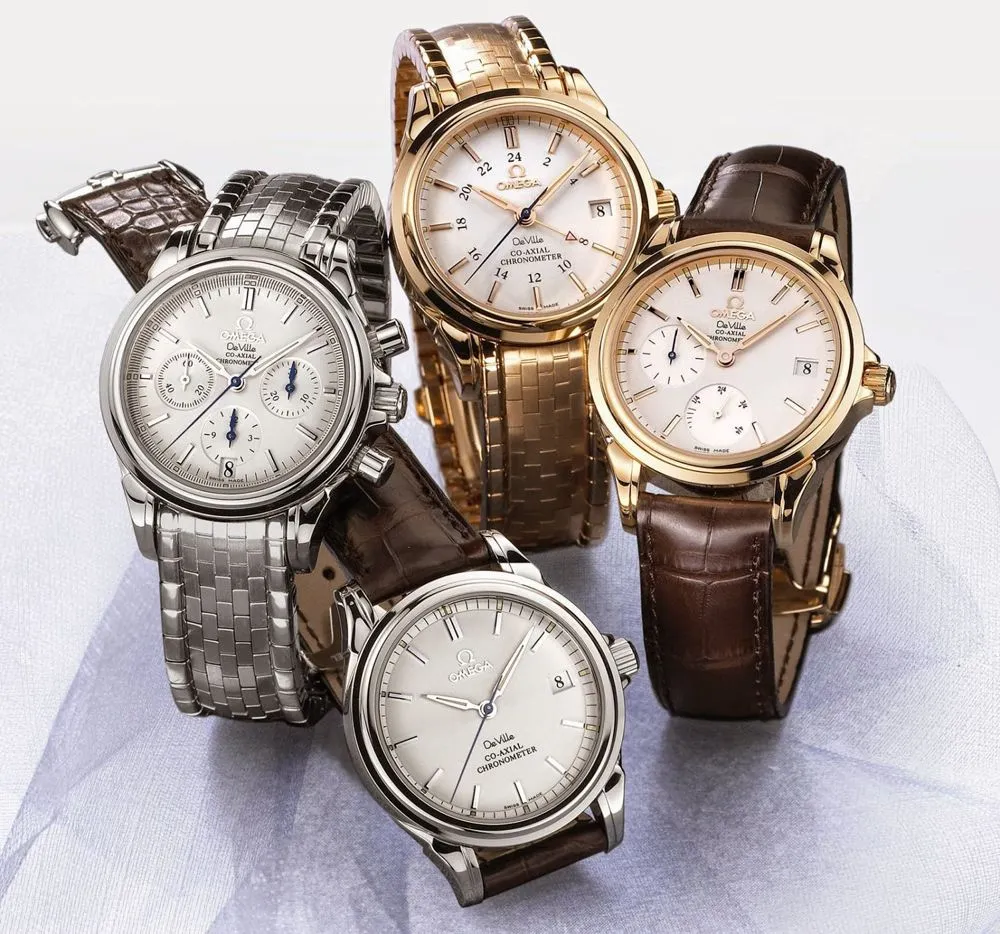 Превью статьи История бренда Omega