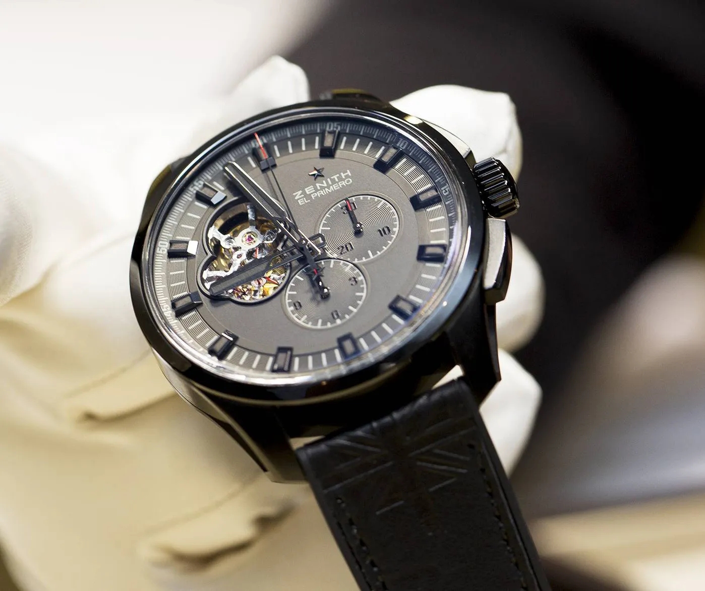Превью статьи История бренда Zenith