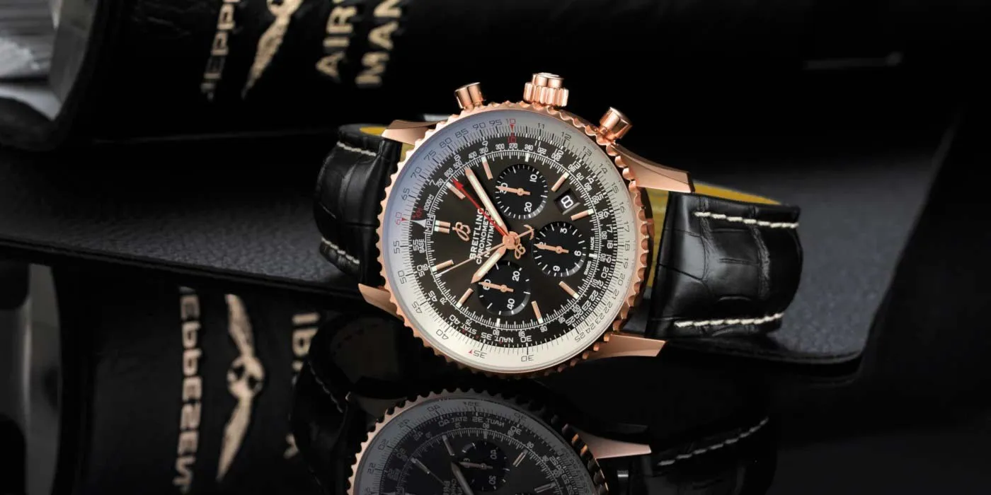 История бренда Breitling