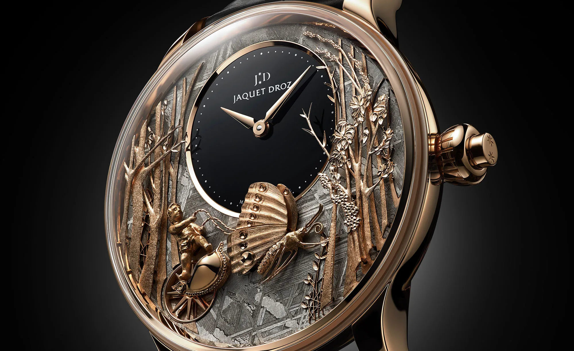 История бренда Jaquet Droz