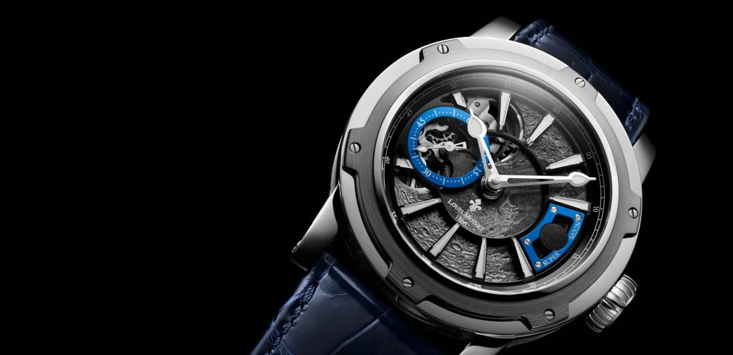 История бренда Louis Moinet