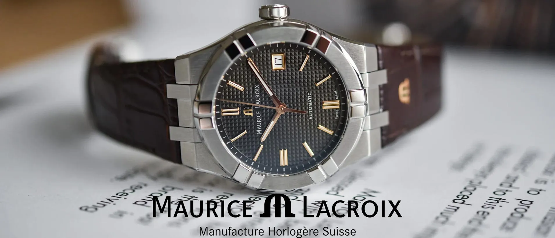 История бренда Maurice Lacroix