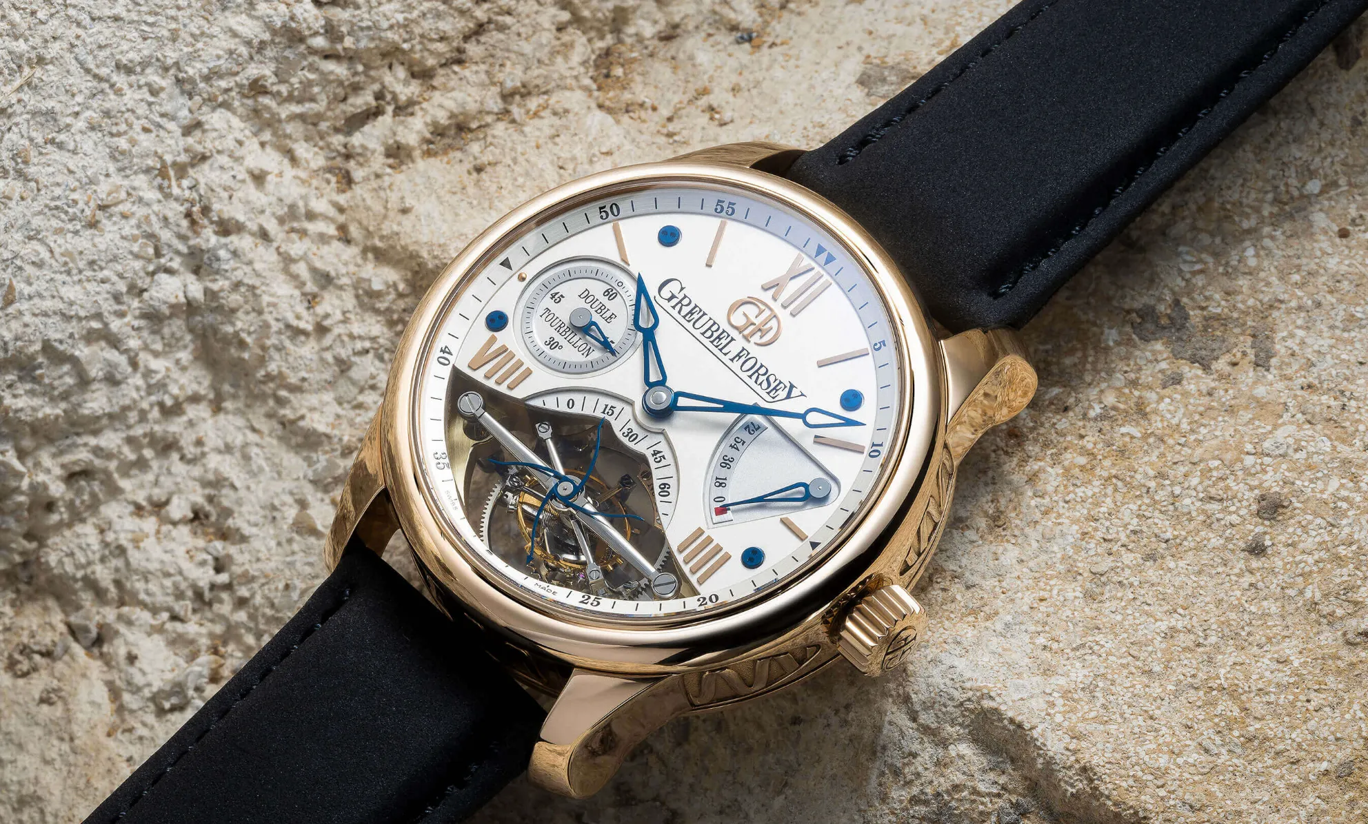 История бренда Greubel Forsey