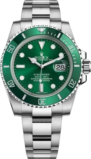 Часы Rolex Submariner Date "Hulk" 40 mm 116610LV