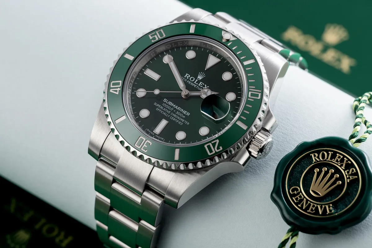 Превью статьи Rolex Submariner: