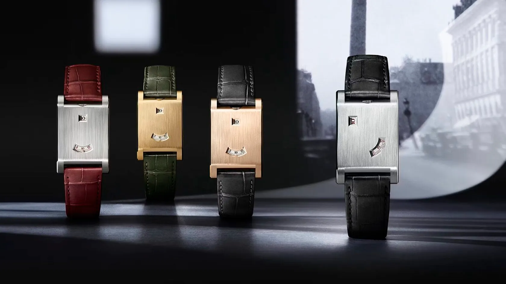 Превью статьи Cartier снова выпускает Tank à Guichets