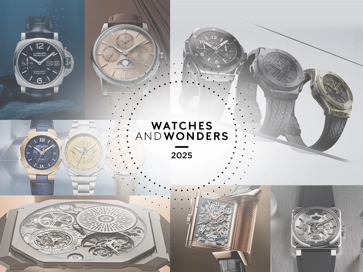 Превью статьи Watches & Wonders 2025