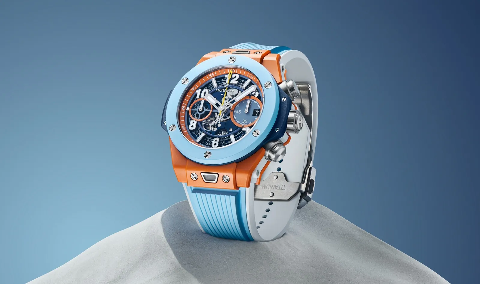 Главные часы этого лета от Hublot