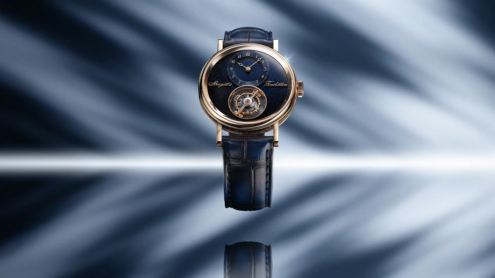 Превью статьи Breguet Classique Tourbillon Sideral 7255