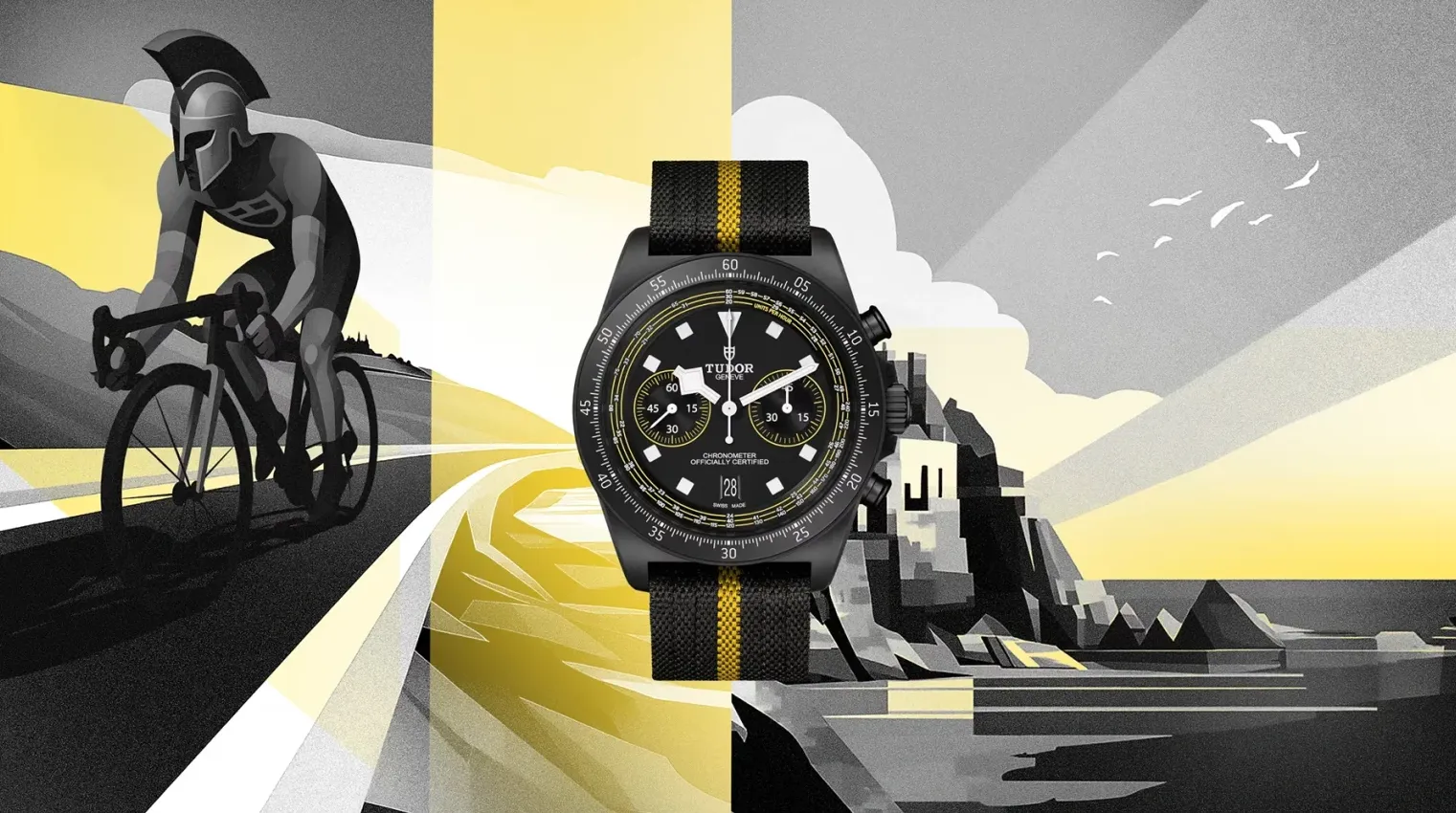 Превью статьи Tudor Pelagos FXD Chrono Yellow: