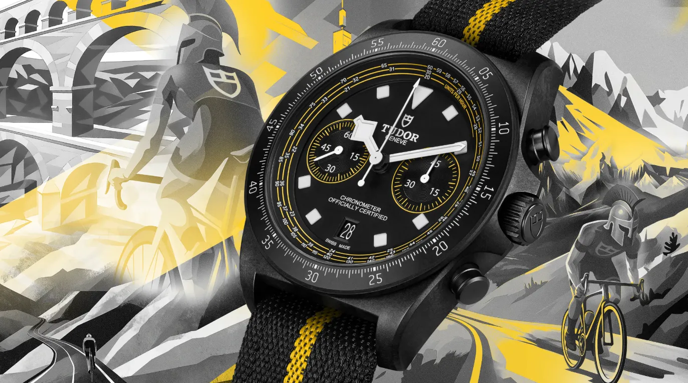 Tudor Pelagos FXD Chrono Yellow: