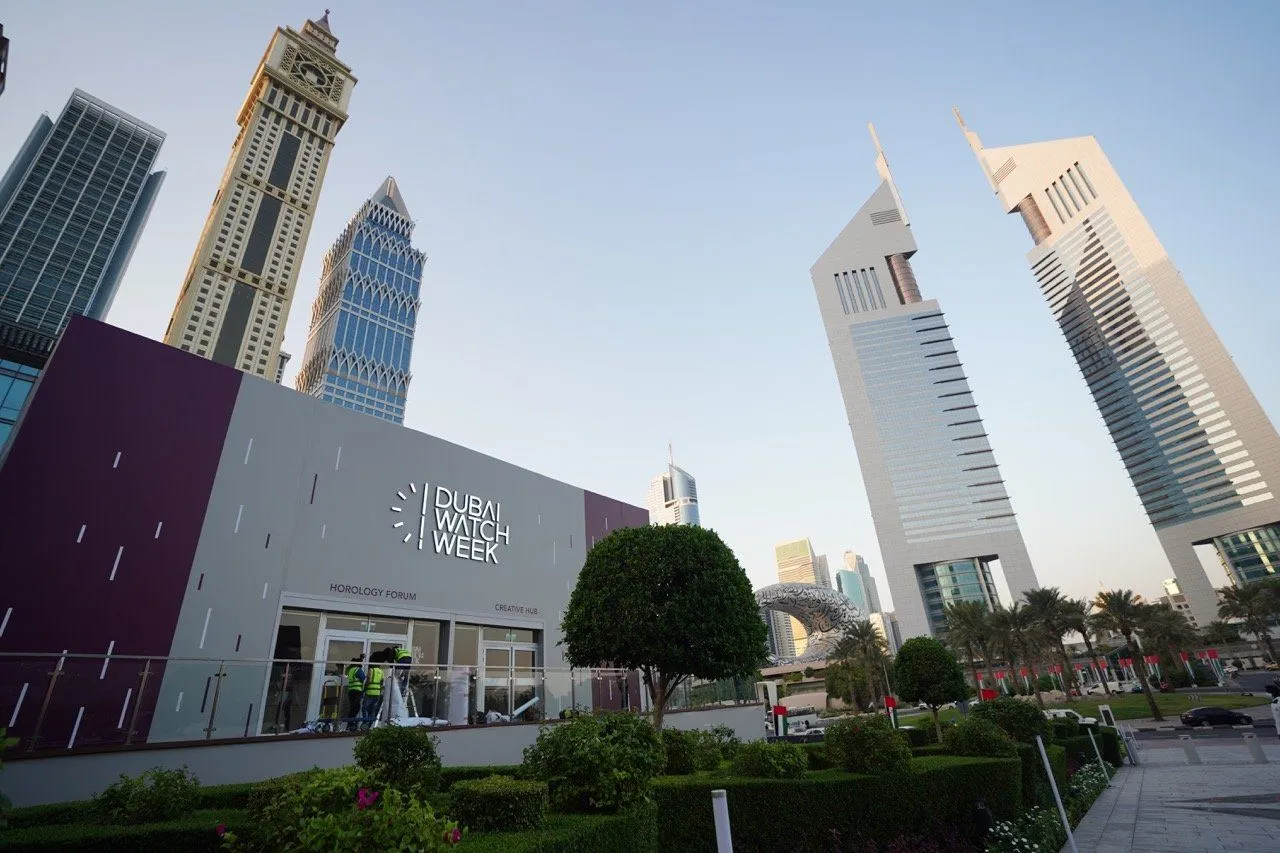Независимые бренды на Dubai Watch Week 2025