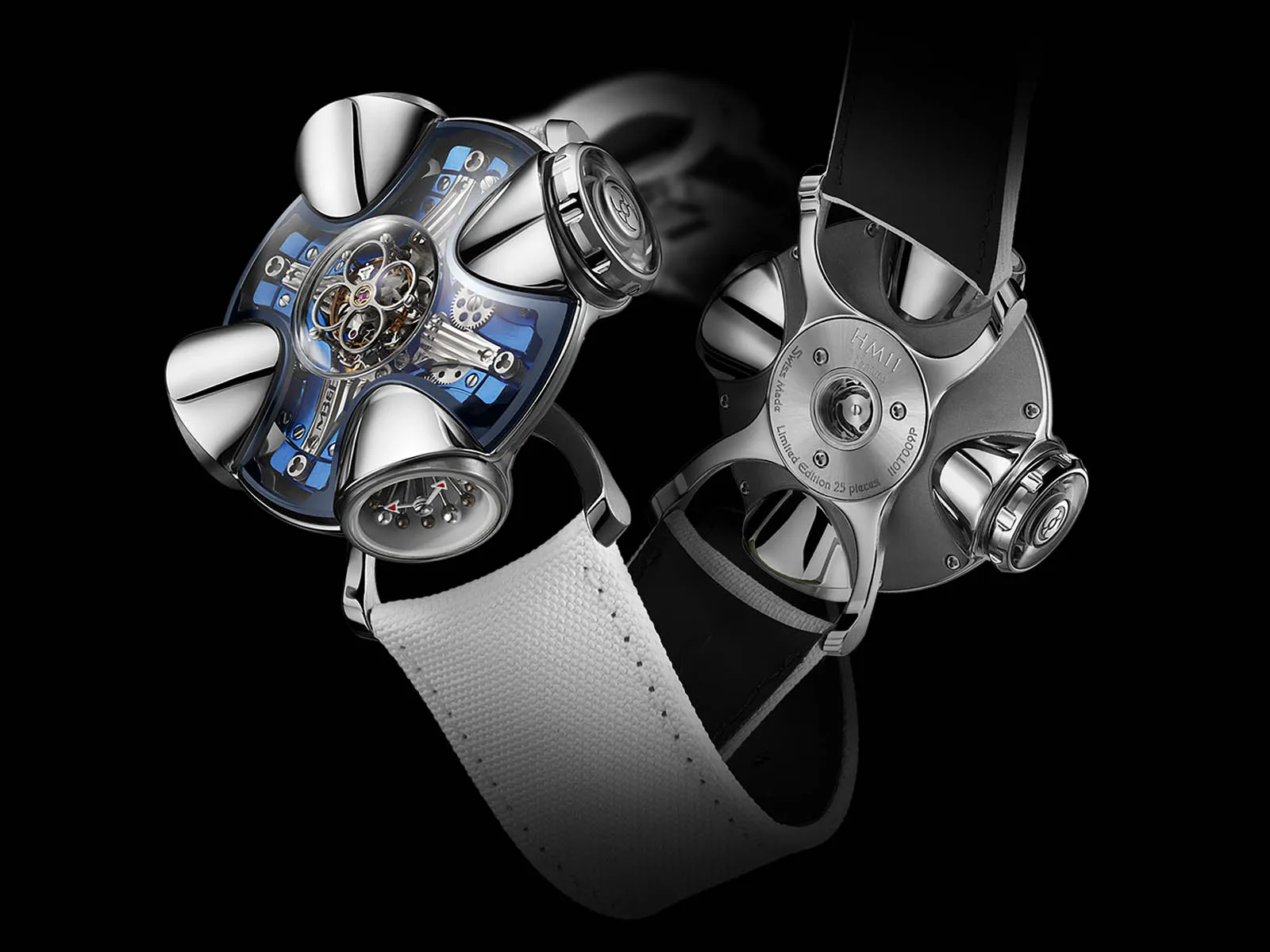 Превью статьи MB&F Horological Machines