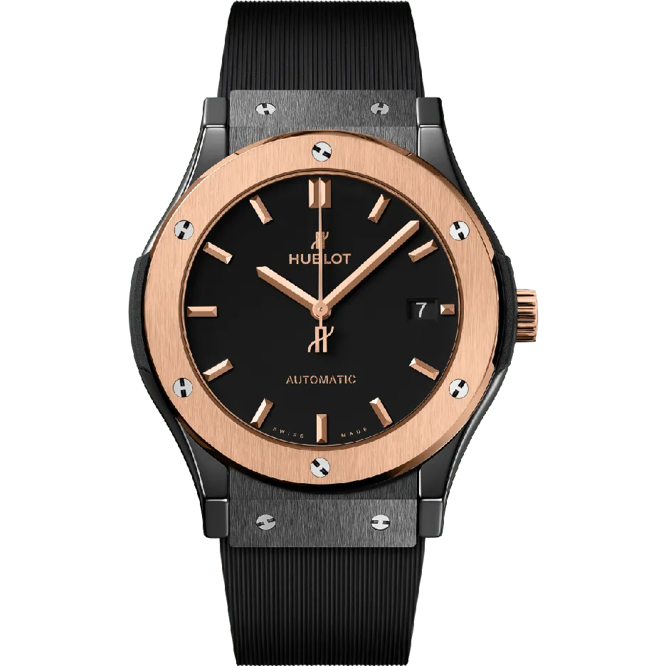 Hublot Ceramic King Gold
