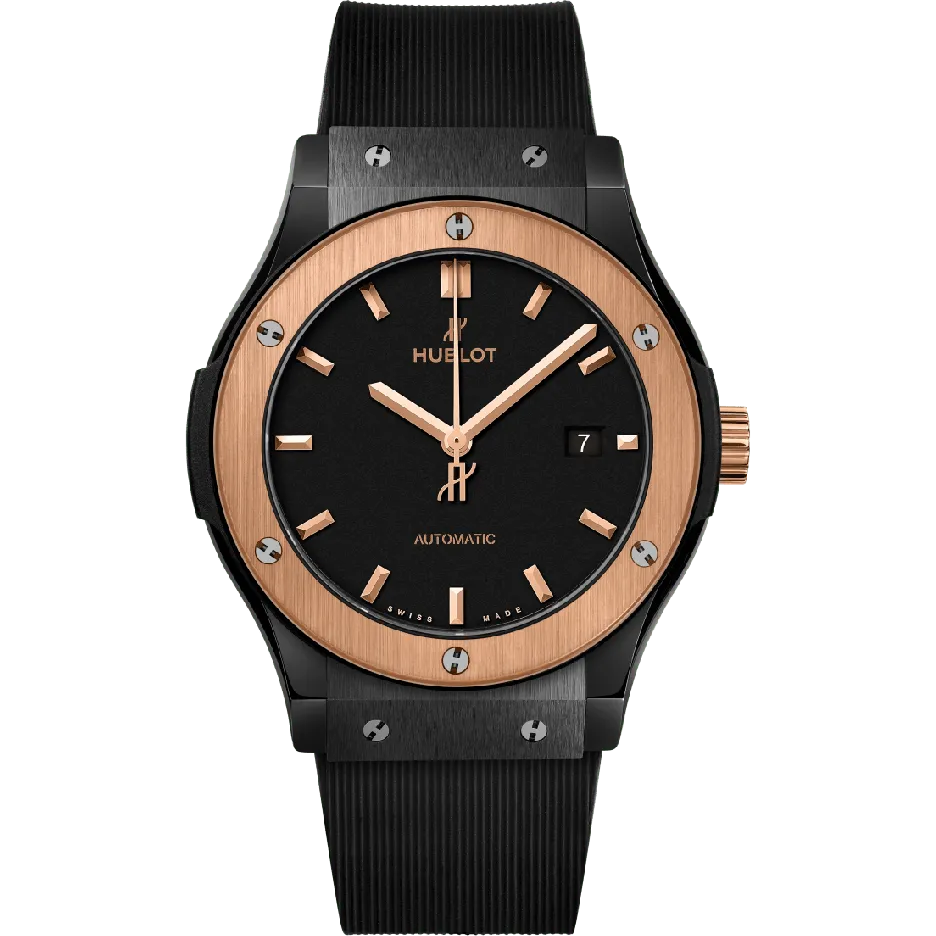 Hublot Ceramic King Gold
