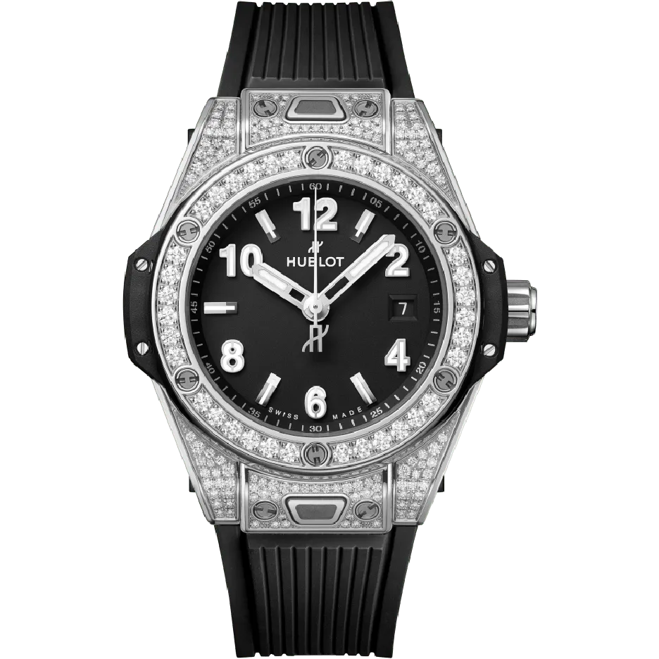 Hublot One Click Steel Pavé