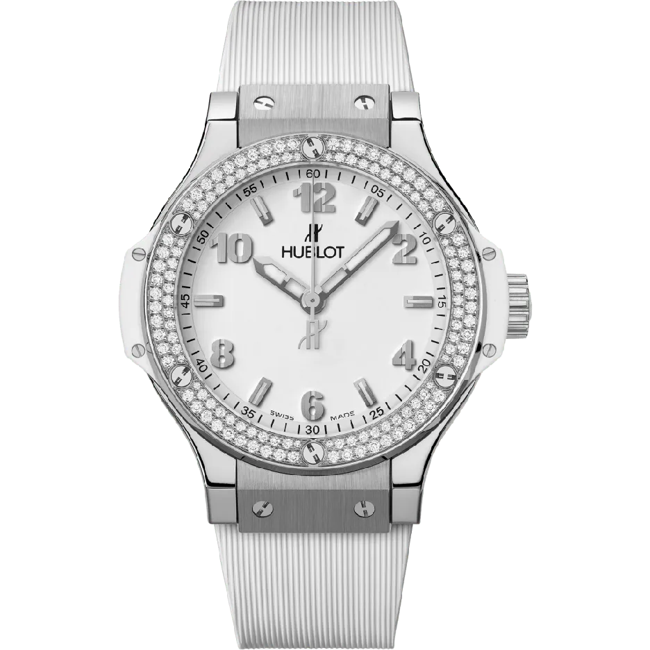 Hublot Steel White Diamonds
