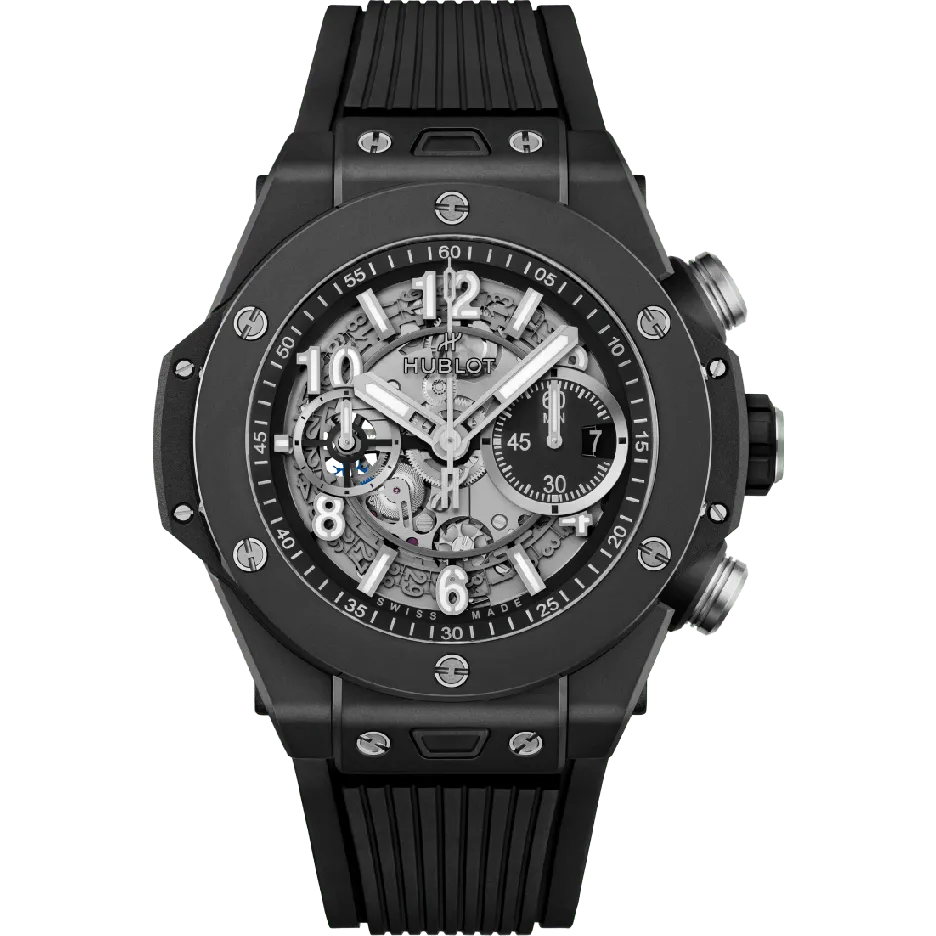 Hublot Unico Black Magic