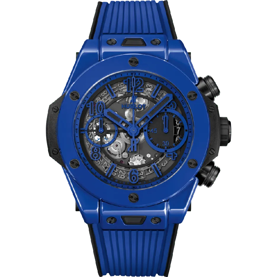 Hublot Unico Blue Magic