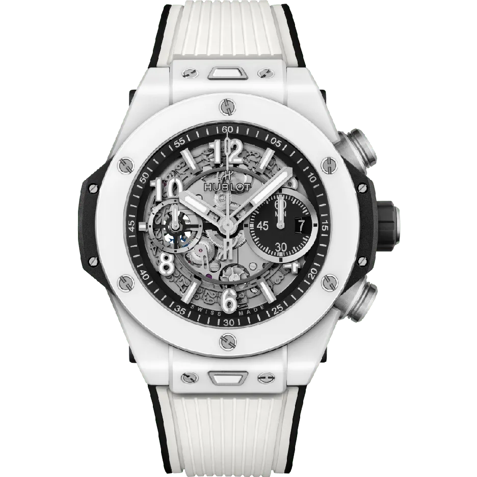 Hublot Unico White Ceramic