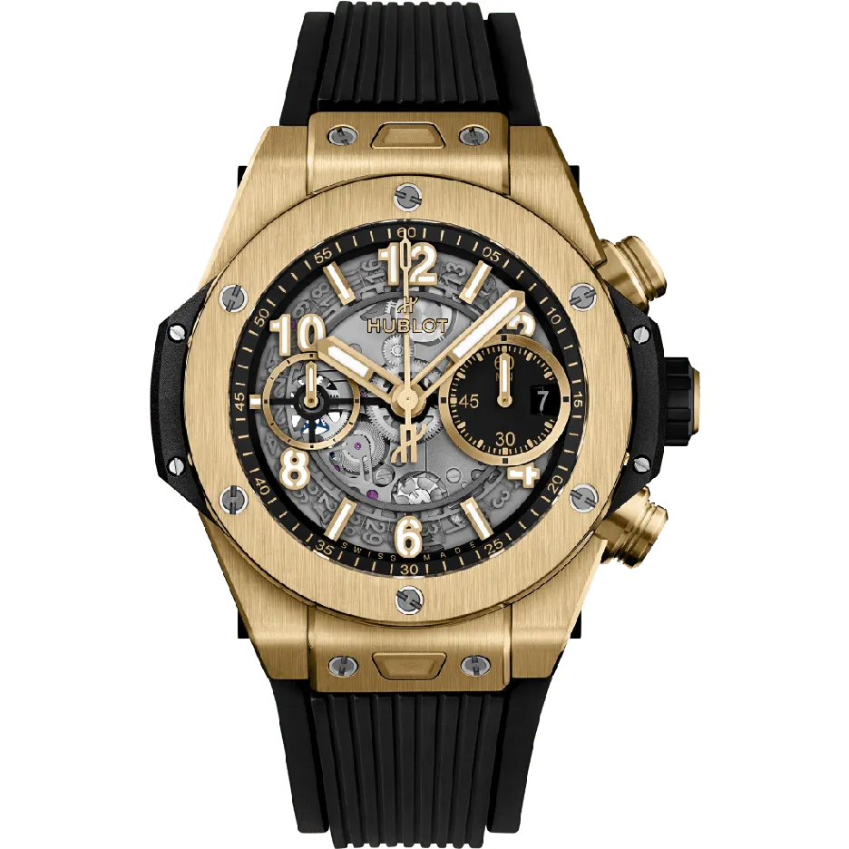 Hublot Unico Yellow Gold