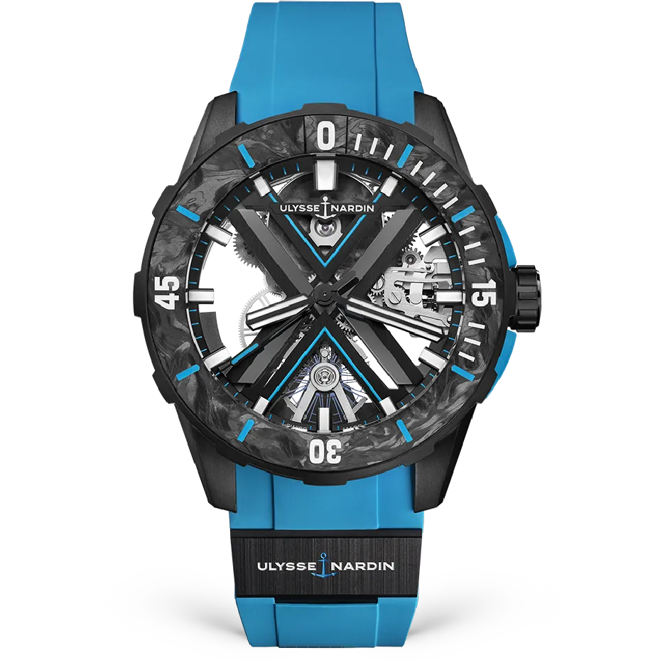 Ulysse Nardin Diver X Skeleton Azure