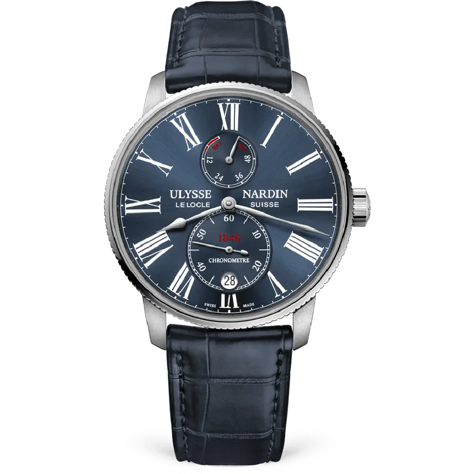 Ulysse Nardin Marine Torpilleur