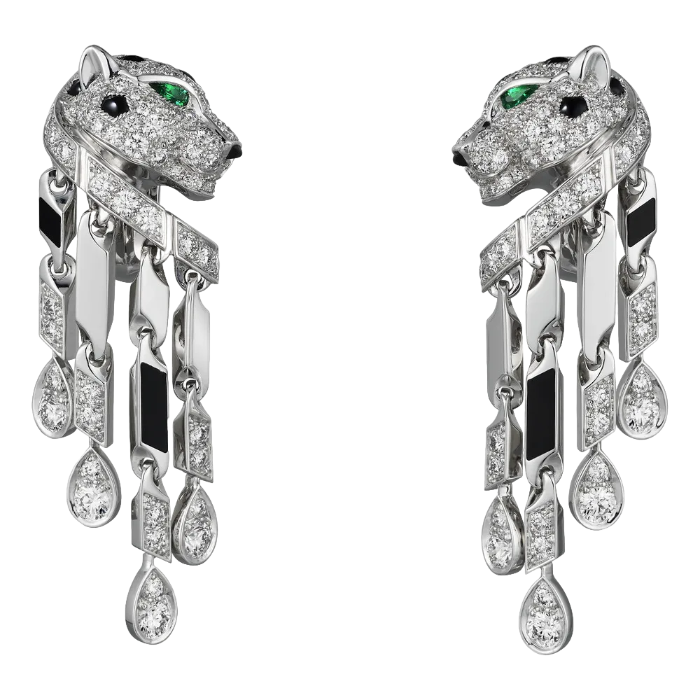 Серьги Panthère de Cartier
