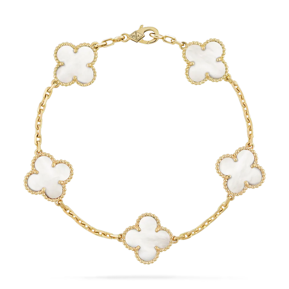 Van Cleef & Arpels Браслет Vintage Alhambra