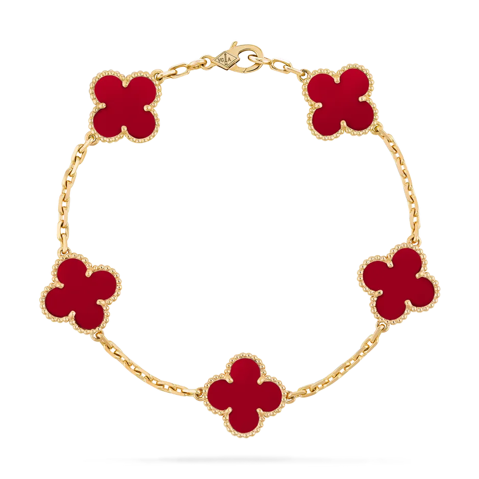 Van Cleef & Arpels Браслет Vintage Alhambra