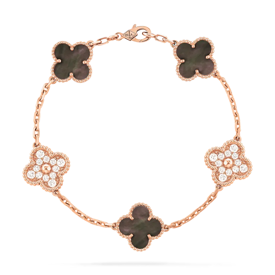 Van Cleef & Arpels Браслет Vintage Alhambra