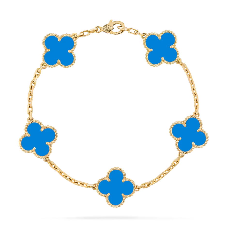 Van Cleef & Arpels Браслет Vintage Alhambra