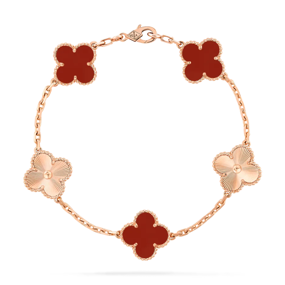 Van Cleef & Arpels Браслет Vintage Alhambra