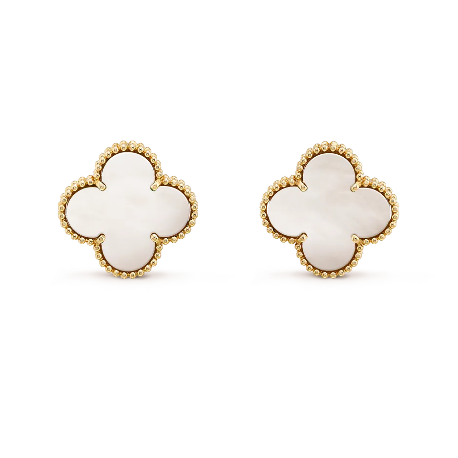 Van Cleef & Arpels Серьги Magic Alhambra
