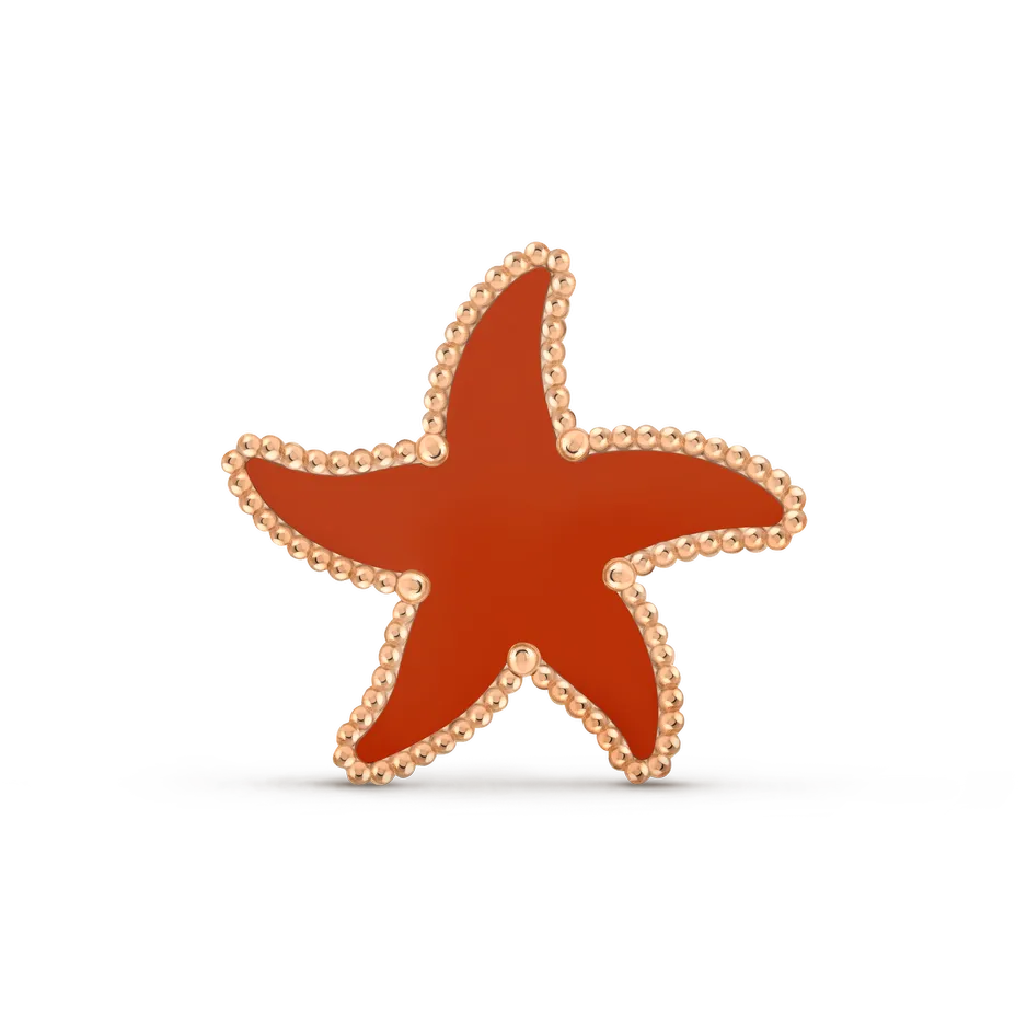 Van Cleef & Arpels Брошь Lucky Summer Starfish