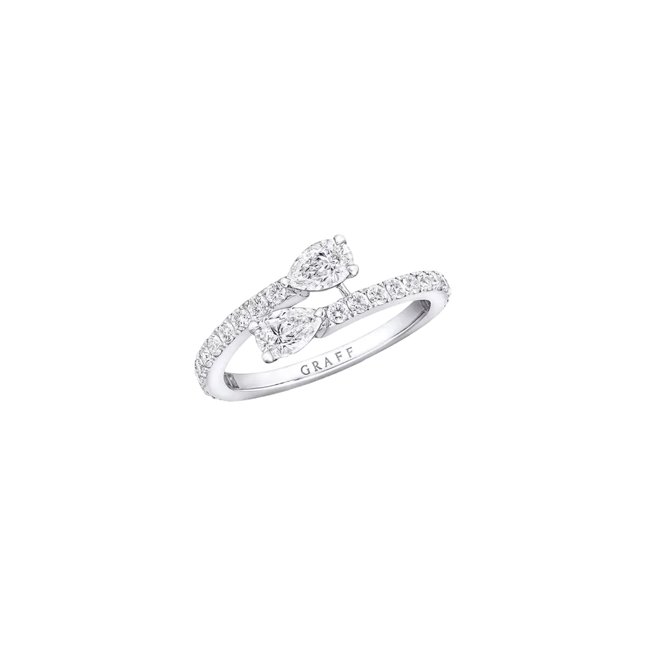Duet Wraparound Diamond Ring Graff