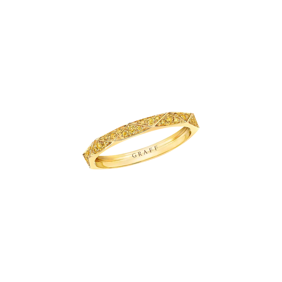 Laurence Graff Signature Diamond Band Graff