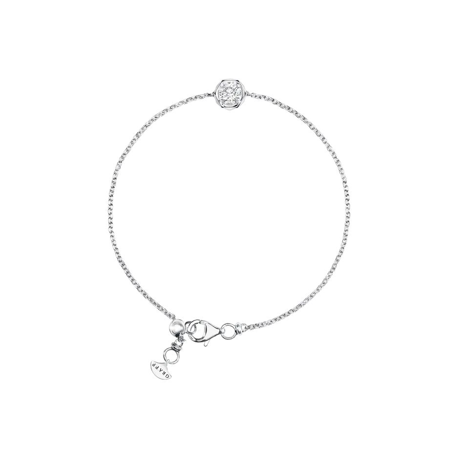 Laurence Graff Signature Diamond Mini Bracelet Graff