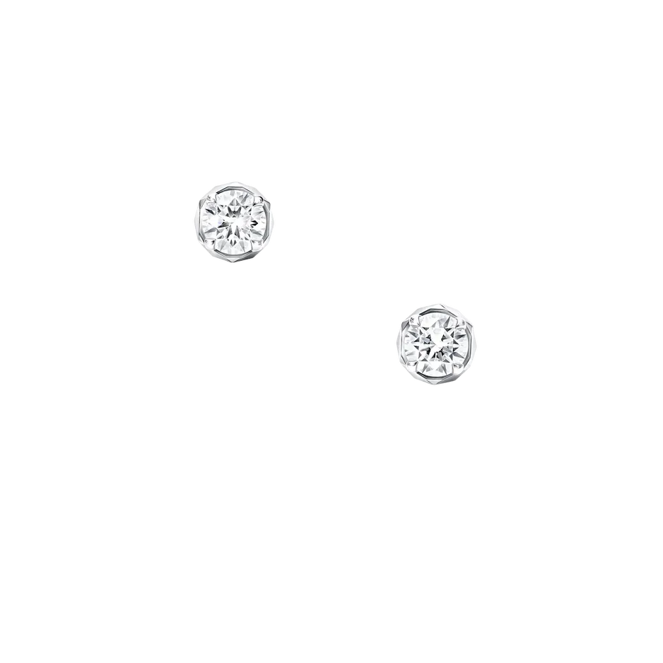 Laurence Graff Signature Diamond Stud Earrings Graff