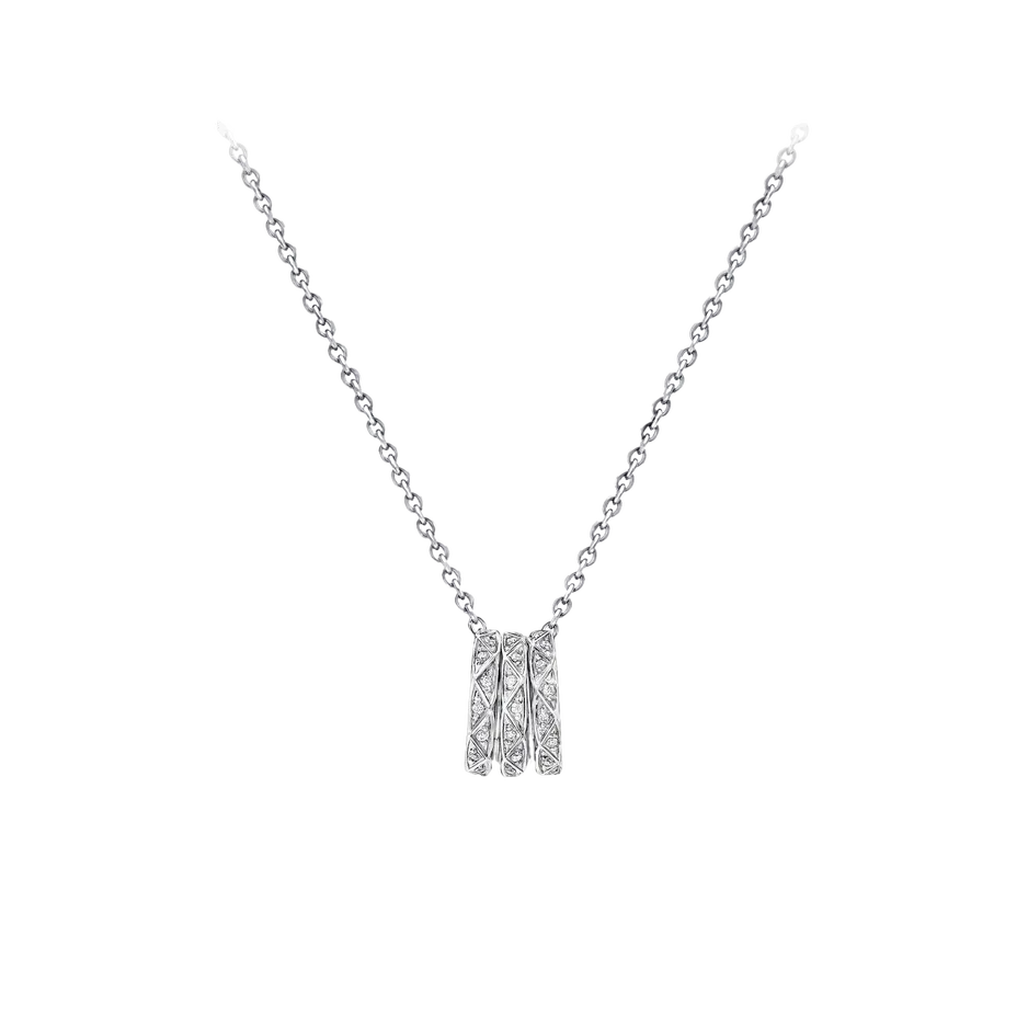 Laurence Graff Signature Pavé Diamond Pendant Graff