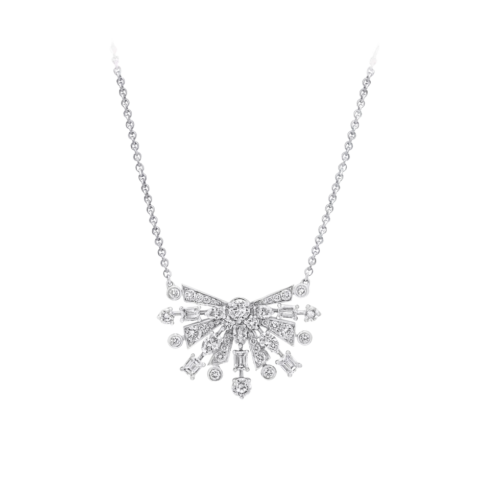 New Dawn Multi-Shape Diamond Pendant Graff
