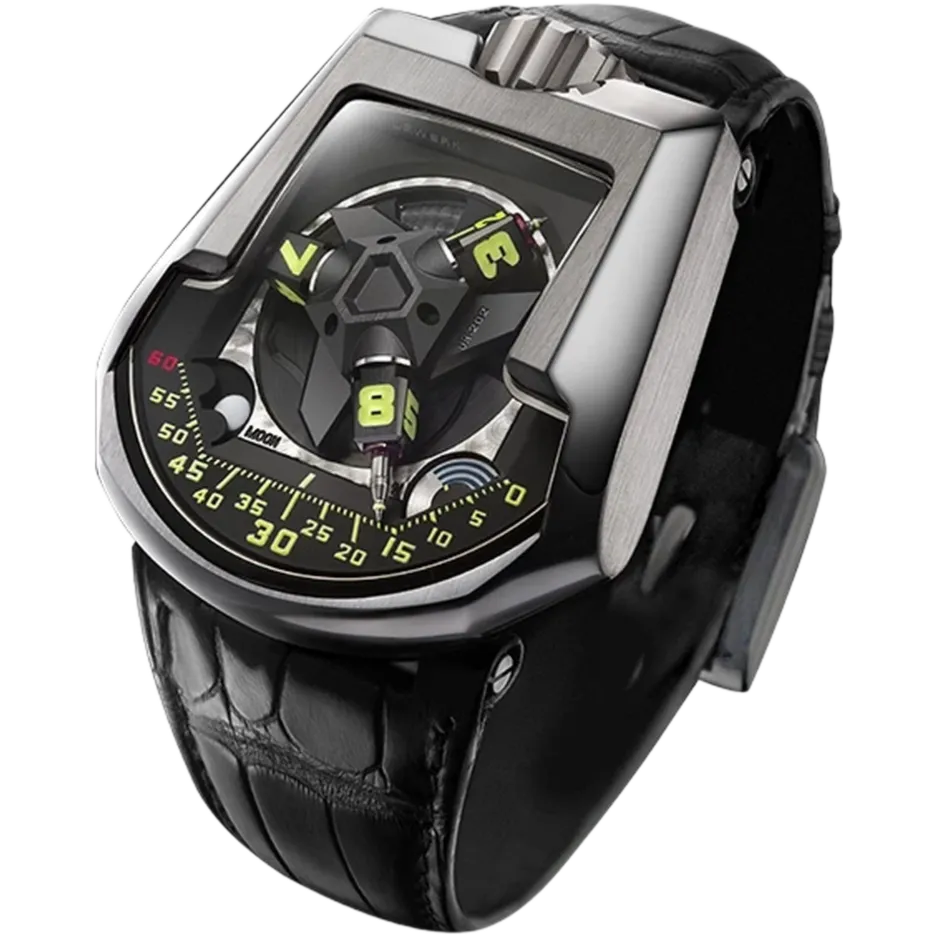 Urwerk 200 COLLECTION 201 GOLD UR-201 WHITE GOLD