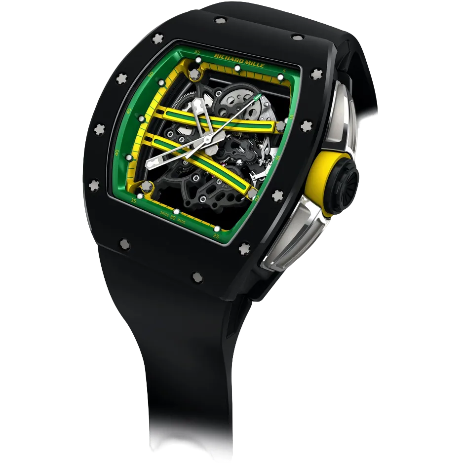 Richard Mille RM 61-01 Manual Winding Yohan Blake