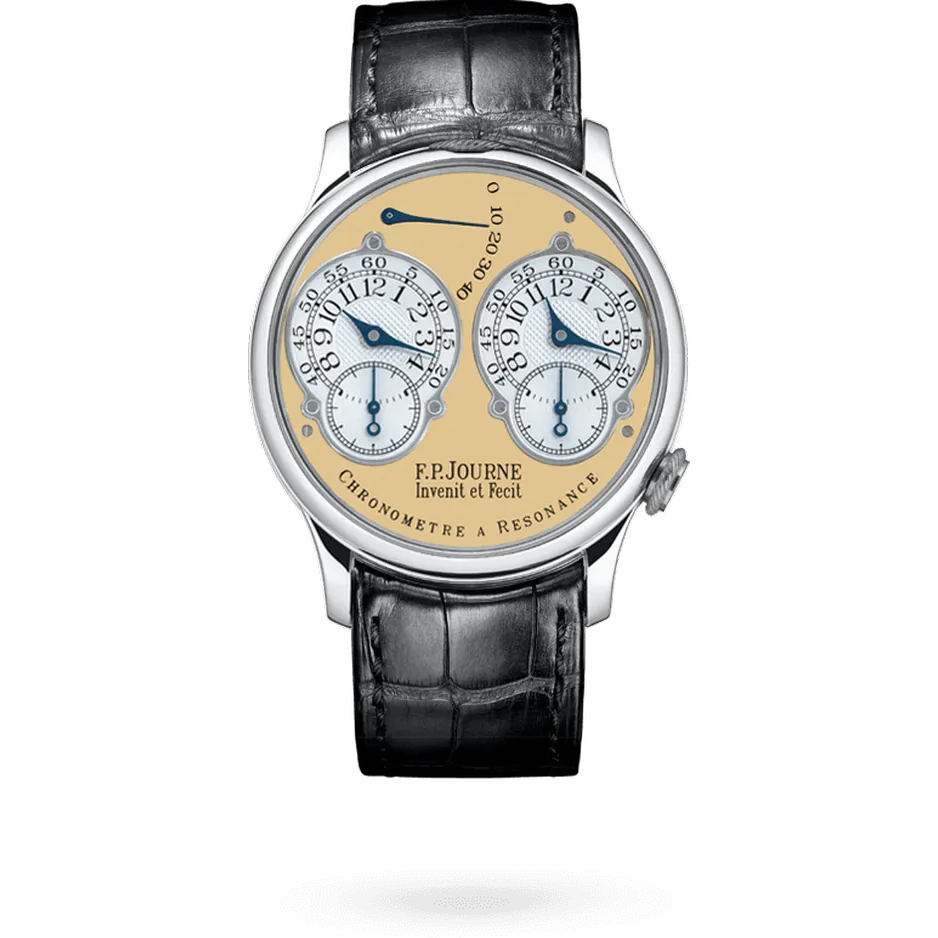 F.P.Journe Chronomètre à Résonance