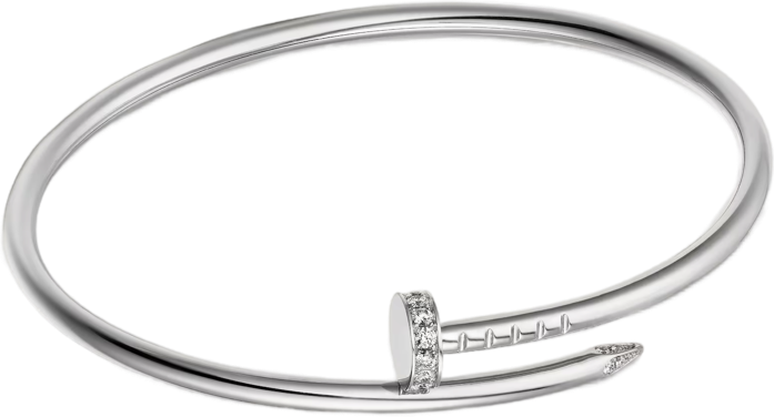 Cartier Juste un Clou bracelet, small model, diamonds Cartier Juste un Clou bracelet, small model, diamonds