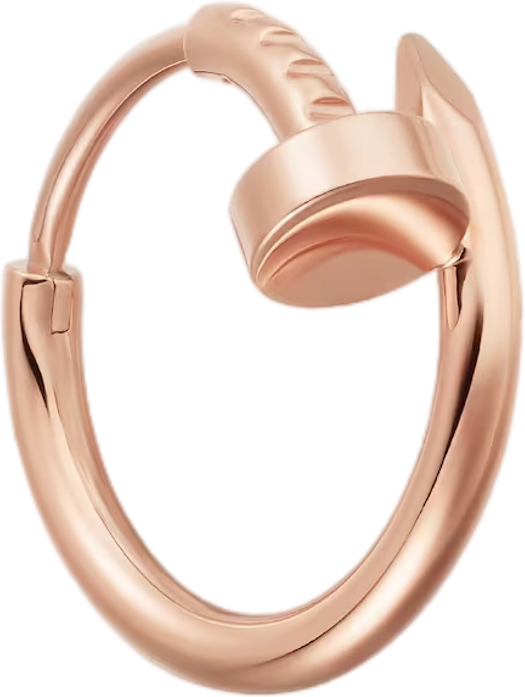 Cartier Juste un Clou single hoop earring, mini model