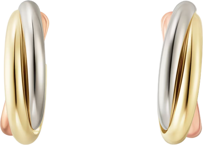 Cartier Trinity earrings, mini model Cartier Trinity earrings, mini model